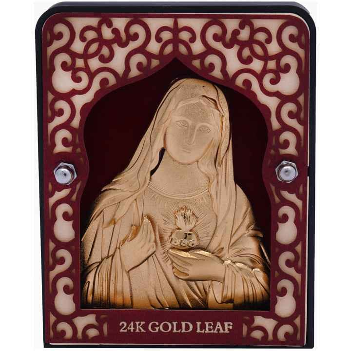24k gold leaf mother frame
