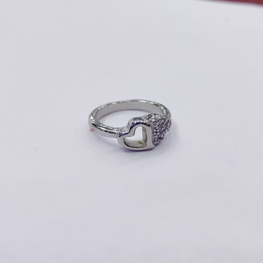 92.5 Sterling Silver Small Size Ring
