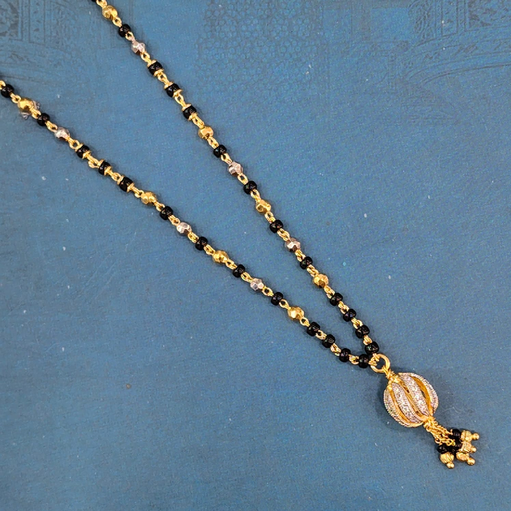 1.Gram Gold Exclusive Finishing Mangalsutra