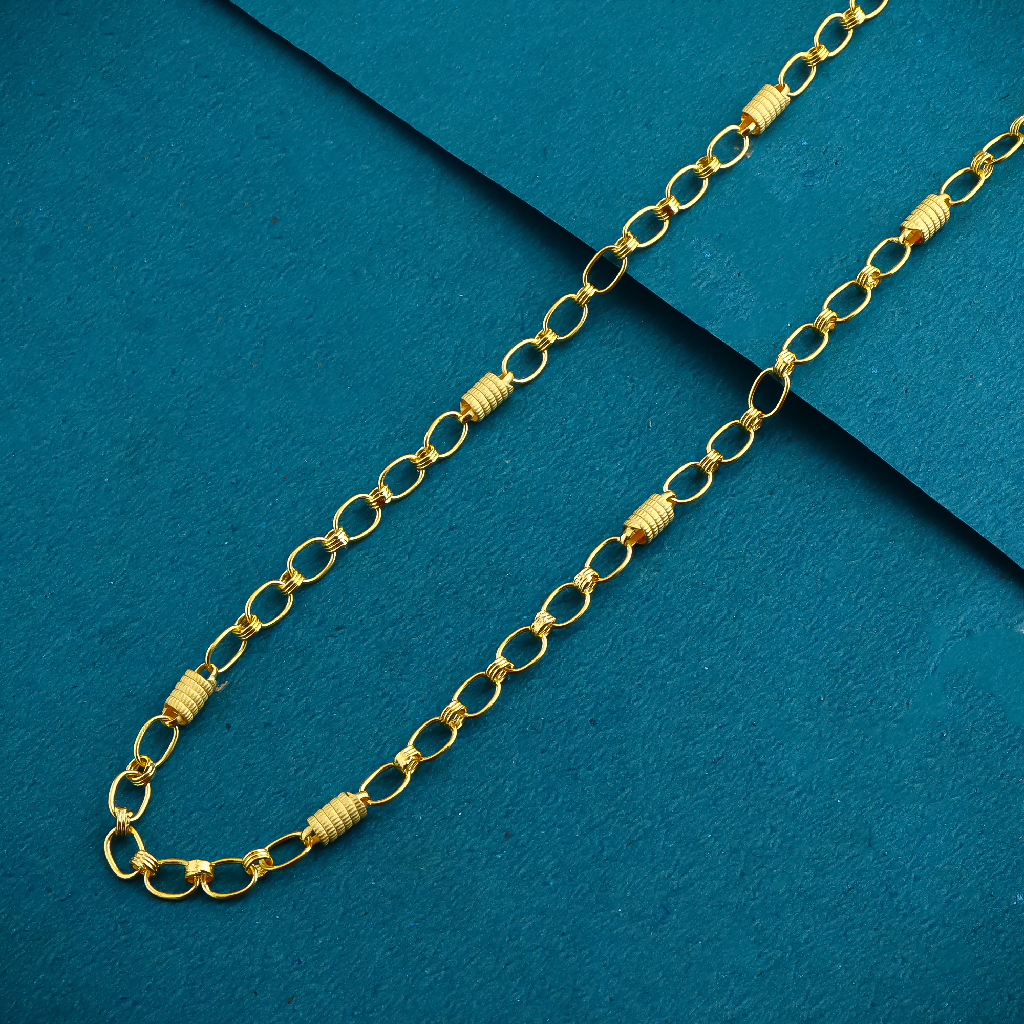 1.Gram Gold Forming Fashion Jewelry Gents Chain