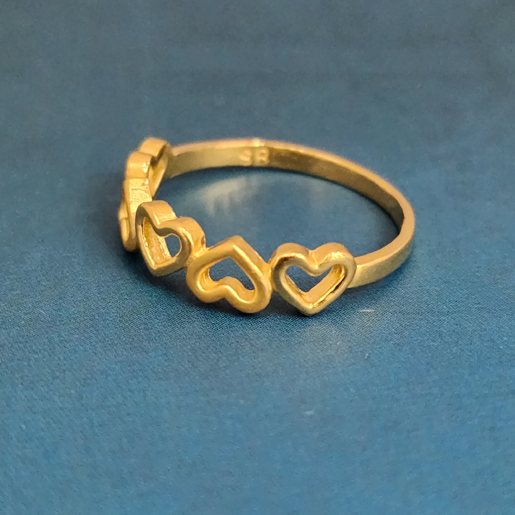 Double Heart Ring free 3D model 3D printable | CGTrader