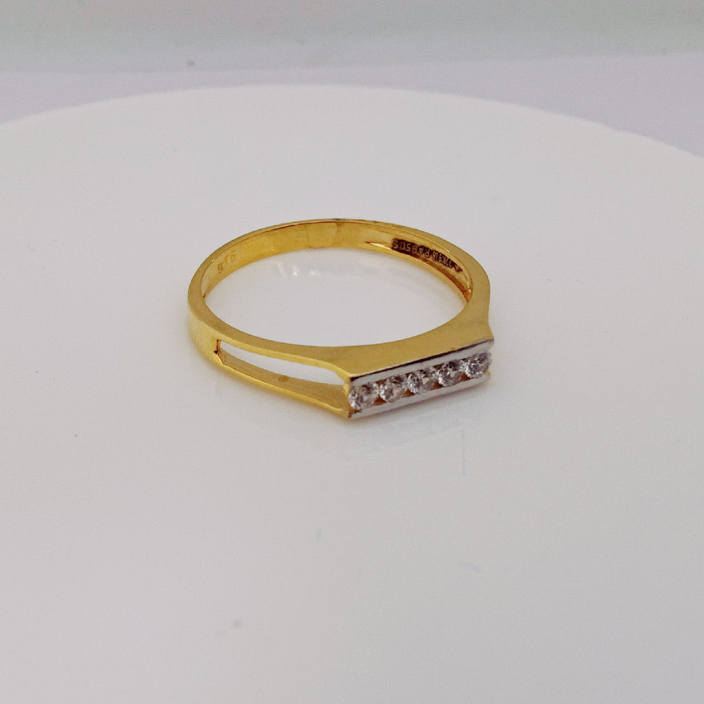 22k gold exclusive stone design ladies ring