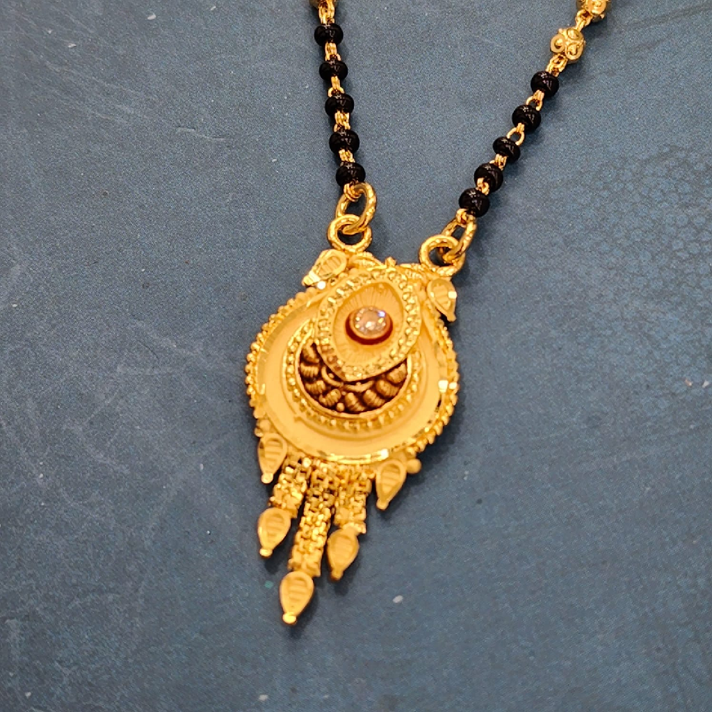 1.Gram Gold Forming Fashion Jewellery Mangalsutra