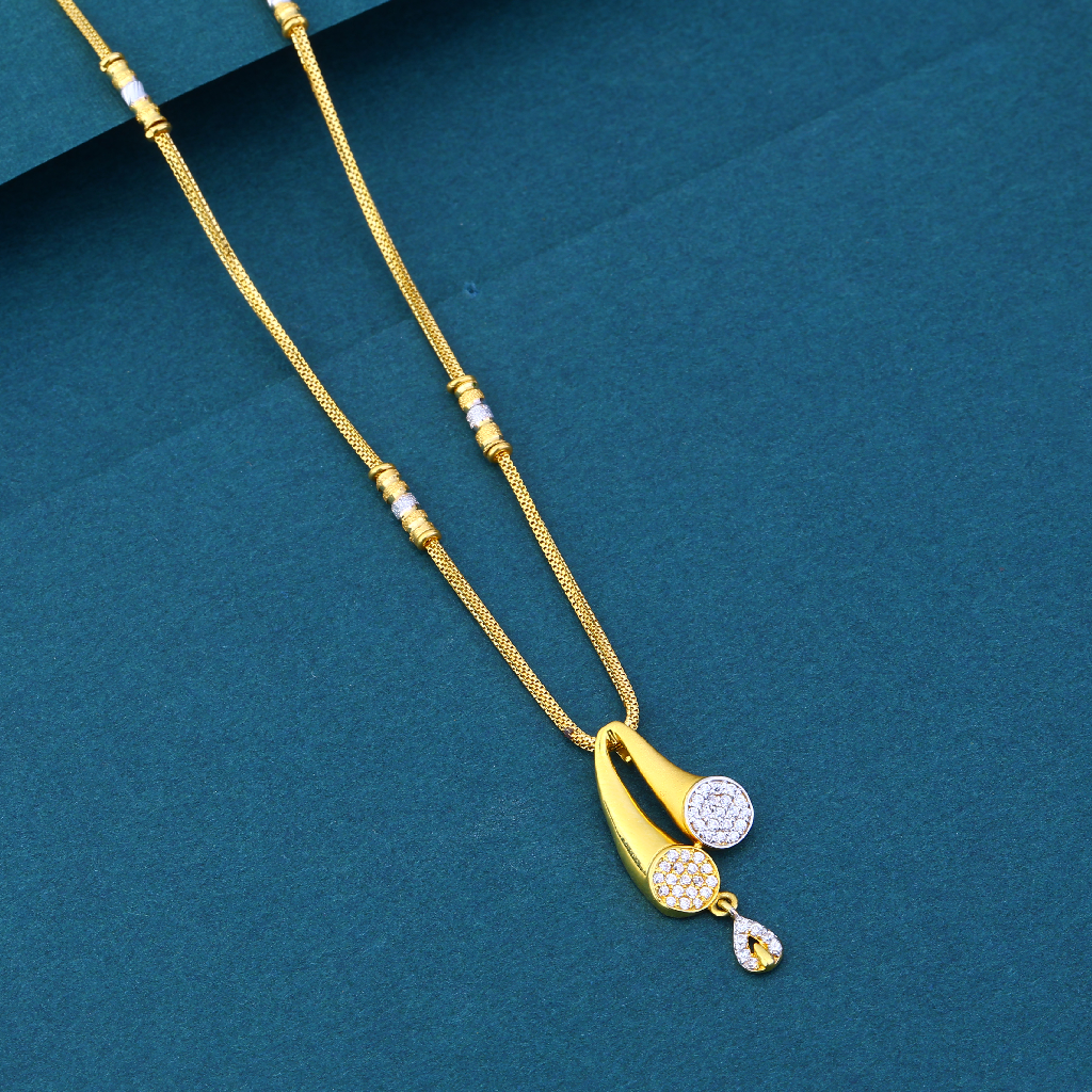 916 gold Exclusive Fancy dokiya Necklace set