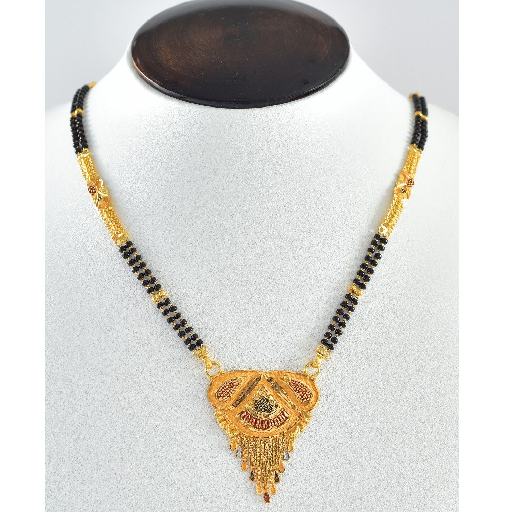 22KT Gold Magalsutra AJ-002