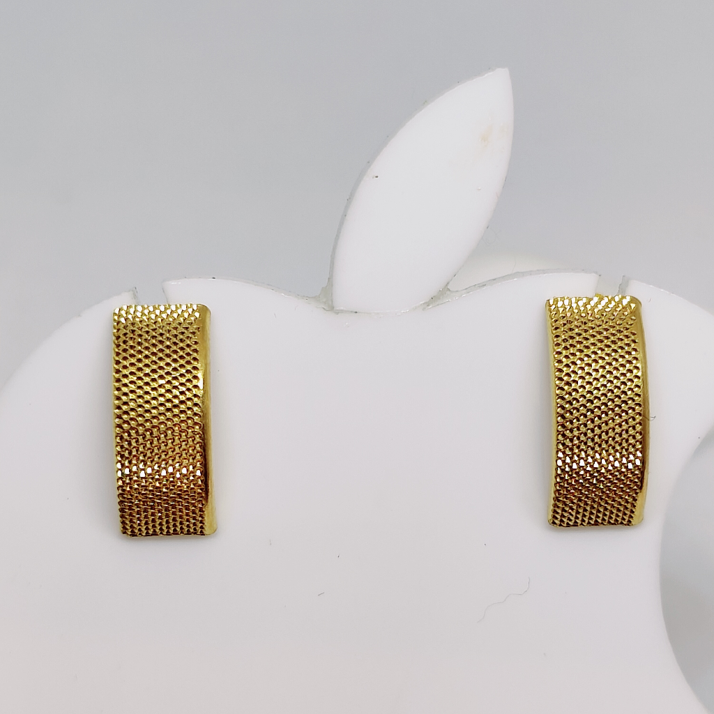22k gold plain exclusive ladies earring