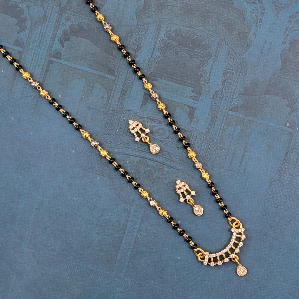 1.Gram Gold Exclusive Finishing Mangalsutra