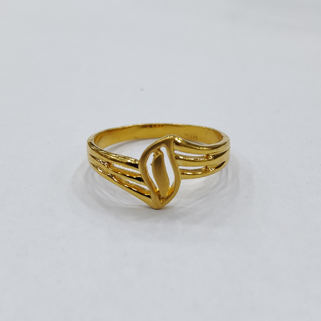 22k Gold Layering Plain Women ring