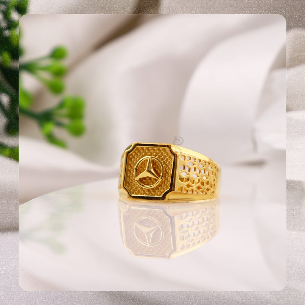 Serinium® Hidden Gold™ Latigo Pattern Ring RMSA007109 | Ask Design Jewelers  | Olean, NY