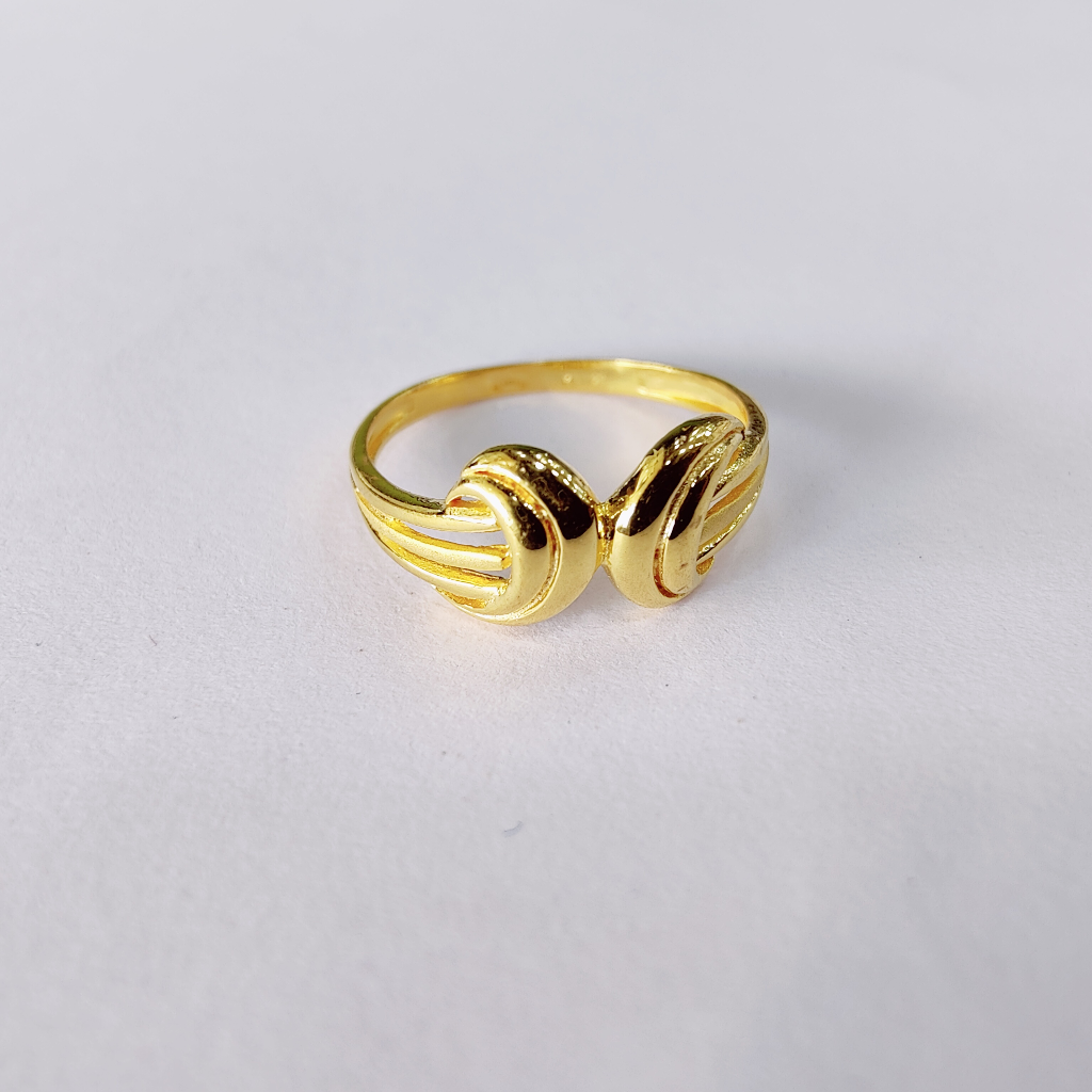 22k gold Plain ladies ring