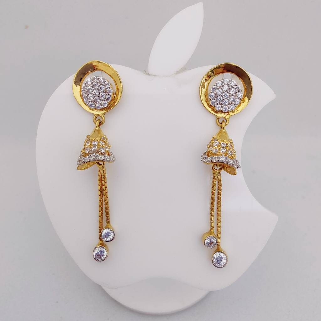 22k Gold Exclusive Hanging Earring