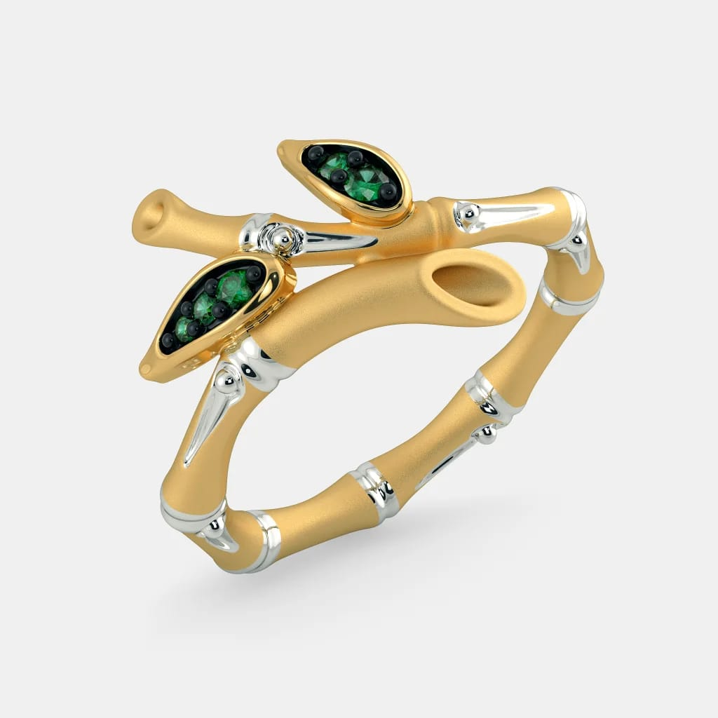 22k gold exclusive ladies ring