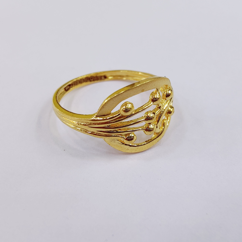 916 Gold Plane Exclusive Ledies Ring