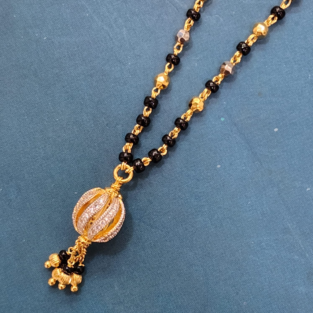 1.Gram Gold Exclusive Finishing Mangalsutra
