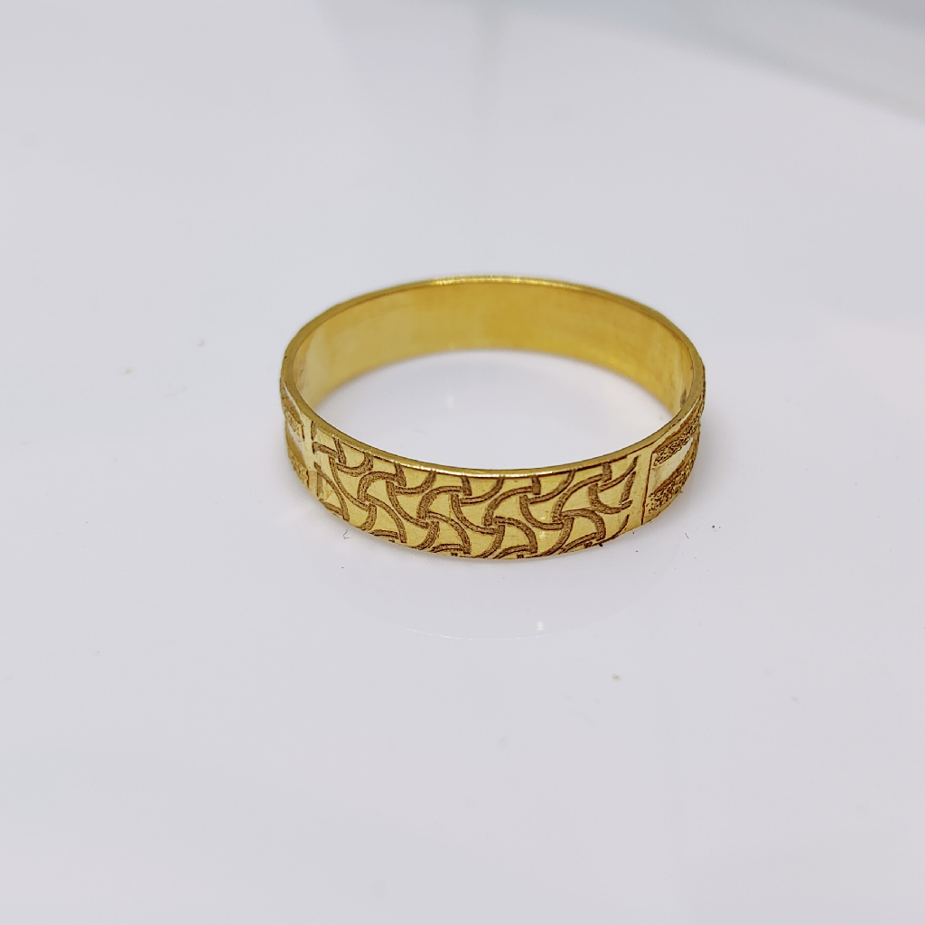 22k Gold Stylish Ring 