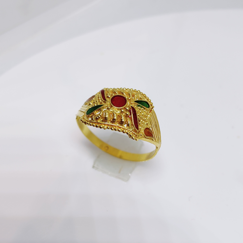 20k gold exclusive ladies ring