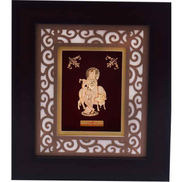 999 GOLD LEAF FRAME by 